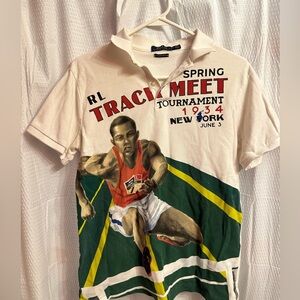 Polo slim fit polo shirt, men’s size medium